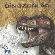 TURKEY, 2012, Booklet A, Dinsoaurs Booklet - Libretti