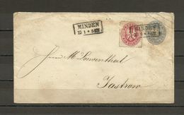 Germany ,Prussia - Cover - Interi Postali