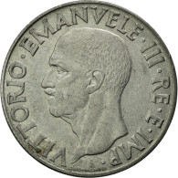 Monnaie, Italie, Vittorio Emanuele III, Lira, 1940, Rome, TTB, Stainless Steel - 1 Lire