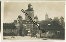 Weissenburg - Ellinger Tor - Foto-Ansichtskarte 30er Jahre - Verlag Th. Schmuck Weissenburg - Weissenburg