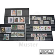 Schaubek K5510 Kassette Mit 30 Einsteckkarten, Sortiert - Cartes De Stockage
