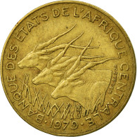 Monnaie, États De L'Afrique Centrale, 5 Francs, 1979, Paris, TTB - Repubblica Centroafricana