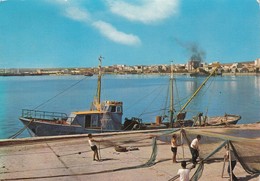 Manfredonia - Porto , Pescatori 1968 - Manfredonia