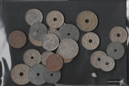 Belgium 100 Grams Münzkiloware  Until 1946 - Vrac - Monnaies