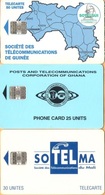 Africa - Set Three Phonecards From Different  Countries, Used As Scan - Autres - Afrique