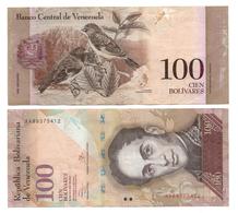 VENEZUELA - 100 BOLIVARES 2012 - Venezuela