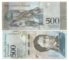 VENEZUELA - 500 BOLIVARES 2017 - Venezuela