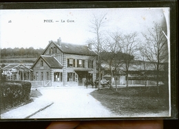 POIX      LA GARE      JLM - Poix-de-Picardie