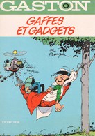 GASTON - 0 - Gaffes Et Gadgets - DUPUIS - Gaston