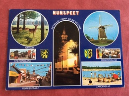 Nederland Nunspeet. ( Molen Hert Kerk ) - Nunspeet