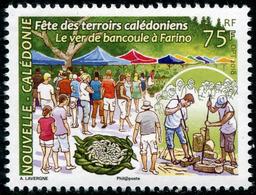 Nouvelle-Calédonie 2018 - Fête Des Terroirs  - 1 Val Neufs // Mnh - Unused Stamps