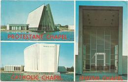 W691 New York - John F Kennedy International Airport Tri Faith Chapels / Viaggiata 1969 - Luchthavens