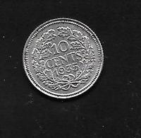 Pays Bas - 10 Cent - 1935 - Argent - 10 Cent