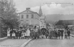 A-19-1373 :  BRAY ET LU. ENFANTS PRES DU PONT SUR L'EPTE. - Bray-et-Lû