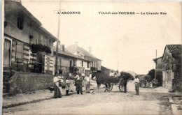 51 - VILLE Sur TOURBE -- La  Grande Rue - Ville-sur-Tourbe
