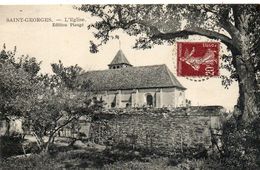 - St GEORGES Sur BAULCHE -  L'Eglise   -12272- - Saint Georges Sur Baulche