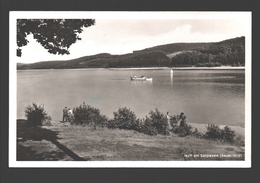 Sorpesee - Idyll Am Sorpesee (Sauerland) - Fotokarte - 1955 - Tax - Animiert - Boot - Sundern