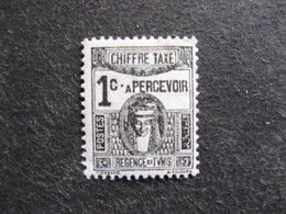 TUNISIE : TB Taxe N° 37, Neuf X. - Postage Due