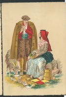Les Costumes Dans Les  Provinces Françaises   Bigorre  , Illustration   Naudy   - Gaf24 - Naudy