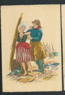 Les Costumes Dans Les  Provinces Françaises  Picardie   , Illustration   Naudy   - Gaf25 - Naudy
