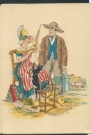 Les Costumes Dans Les  Provinces Françaises  ,  Bourbonnais    , Illustration   Naudy   - Gaf32 - Naudy