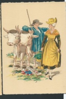 Les Costumes Dans Les  Provinces Françaises  , Nivernais     , Illustration   Naudy   - Gaf34 - Naudy