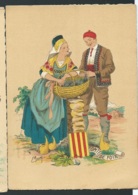 Les Costumes Dans Les  Provinces Françaises ,  Comté De Foix      , Illustration   Naudy   - Gaf48 - Naudy