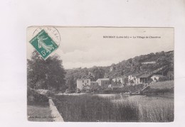 CPA DPT 44 BOUSSAY, LE VILLAGE DE CHAUDRON En 1919! - Boussay