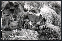 C2261  Pockau - Kadens Vorgartenidyll - Waldmühle Mühle Wassermühle - Foto Oestreich Lengefeld - Marienberg