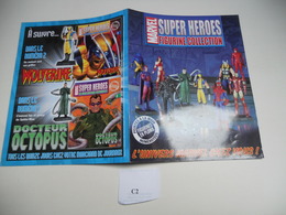 MARVEL SUPER HEROES LIVRET SANS FIGURINE DE COLLECTION N°0 TBE C2 - Strange