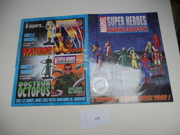 MARVEL SUPER HEROES LIVRET SANS FIGURINE DE COLLECTION N°0 TBE C5 - Strange