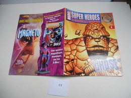 FASCICULE MARVEL SUPER HEROES  COLLECTION OFFICIEL AVEC POSTER AU CENTRE  N°4 LA CHOSE TBE C3 - Strange