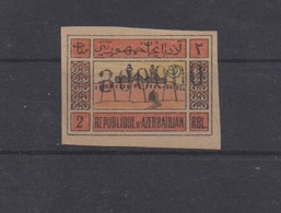 Azerbaijan 1919 - Aserbaidschan