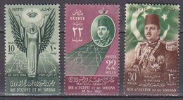 A0812 - EGYPTE EGYPT Yv N°285/87 ** - Ungebraucht