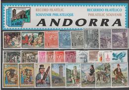 PEUROPA ANDORRA C. ESPAÑOL LOTE DE SELLOS PRECIO MUY SUPERIOR EN CATALOGO.(K.1) - Gebruikt