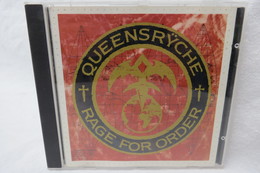CD "Queensryche" Rage For Order - Hard Rock En Metal
