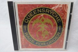 CD "Queensryche" Rage For Order - Hard Rock & Metal