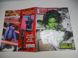 FASCICULE FIGURINE MARVEL AVEC POSTER ATTACHER AU CENTRE N°38 MISS  HULK TBE - Strange