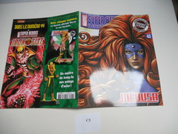 FASCICULE FIGURINE MARVEL AVEC POSTER ATTACHER AU CENTRE N°43 MEDUSA TBE C5 - Strange