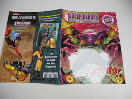 FASCICULE SUPER HEROES MARVEL MYSTERIO N°57 TBE - Strange