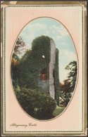 Abergavenny Castle, Monmouthshire, 1910 - Postcard - Monmouthshire