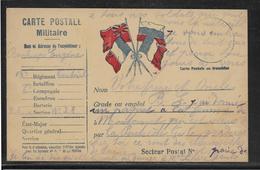 France - Carte De Franchise Militaire - Briefe U. Dokumente