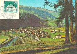 Andeer - Gegen Den Schamserberg            1970 - Andeer