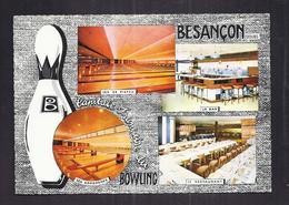 CPSM 25 - BESANCON - Besançon - BOWLING BRUNSWICK - TB CP Multivue Dont 24 Pistes , Bar , Restaurant , Les Approches - Bowling