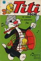 TITI POCHE N° 13 BE SAGEDITION 01-1975 - Small Size