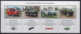 GROSSBRITANNIEN GRANDE BRETAGNE GB 2013 BRITISH AUTO LEGENDS WORKHORSES M/S MNH SG MS3518 MI B84-3509-12 YV F3910-13 - Unused Stamps