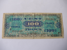 100 F FRANCE TYPE 1945 SERIE 3 - Andere & Zonder Classificatie