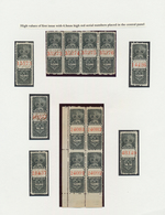Canada - Besonderheiten: 1882/1952: Collection Of Well Over 100 QV To KGV Revenues, Mint And Used, O - Sonstige & Ohne Zuordnung