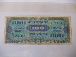 100 F FRANCE TYPE 1945 SERIE 9 - Andere & Zonder Classificatie