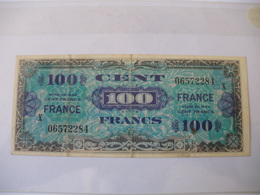 100 F FRANCE TYPE 1945 SERIE GRAND X - Andere & Zonder Classificatie